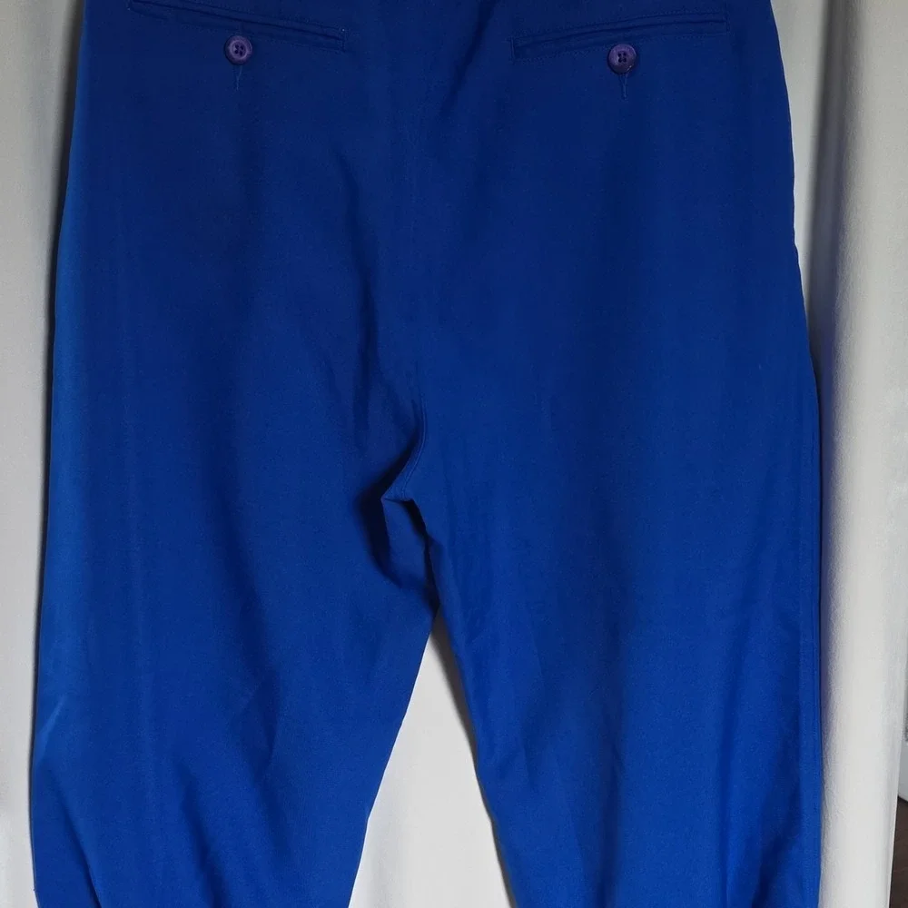 VINTAGE-St. Andrew's Knickerbocker Colbalt Blue Golf Pants Size 34